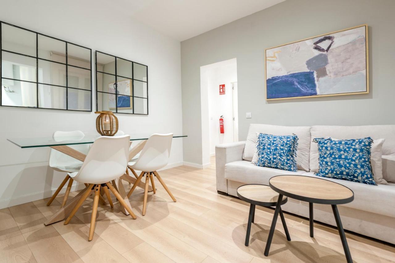 Ferienwohnung Stunning&Bright 1BD 1BTH–CITY CENTER  Madrid Exterior foto